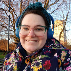 Smiling photo of Kate Champion